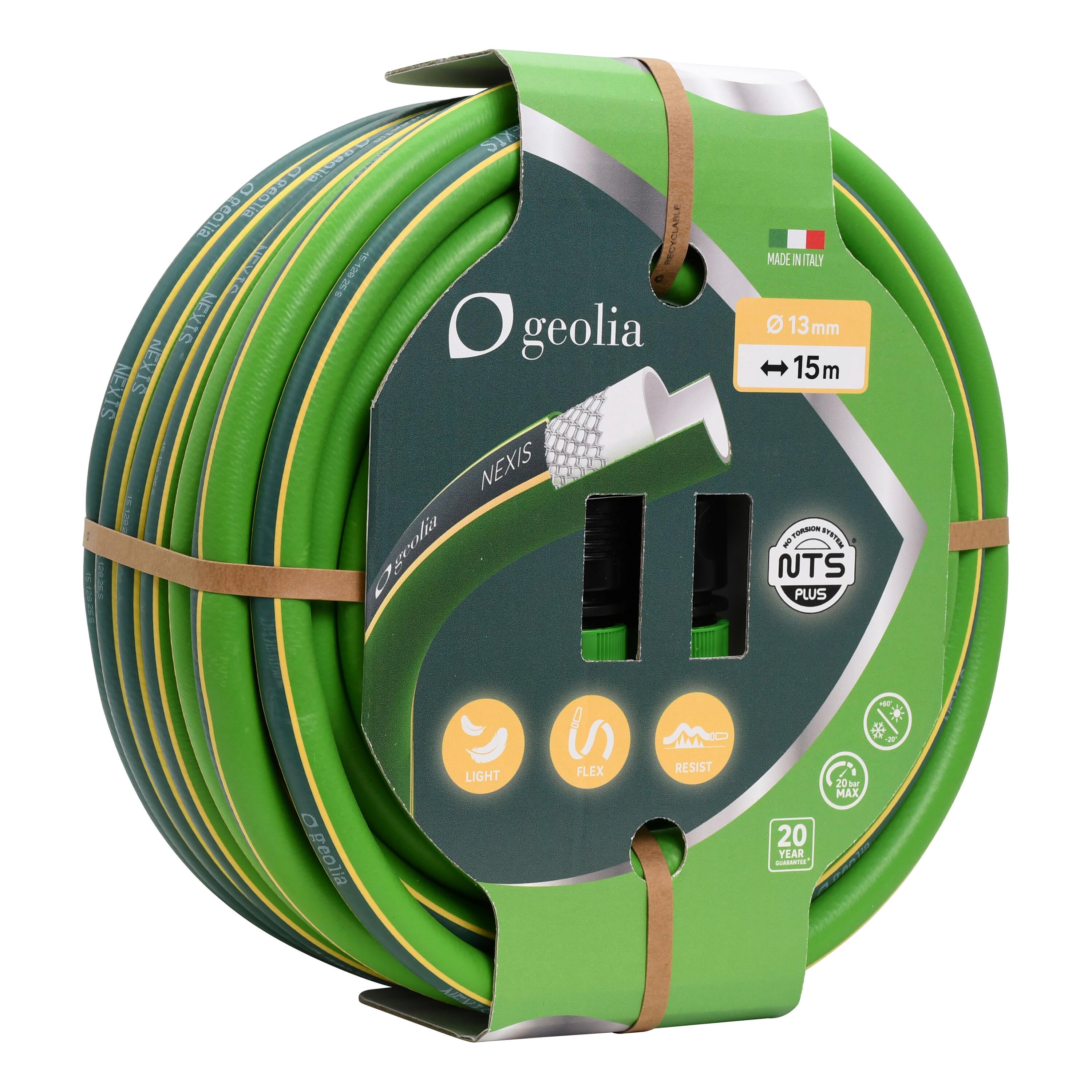 Manguera equipada GEOLIA de pvc de 13mm de ø y 15m de L. - 7