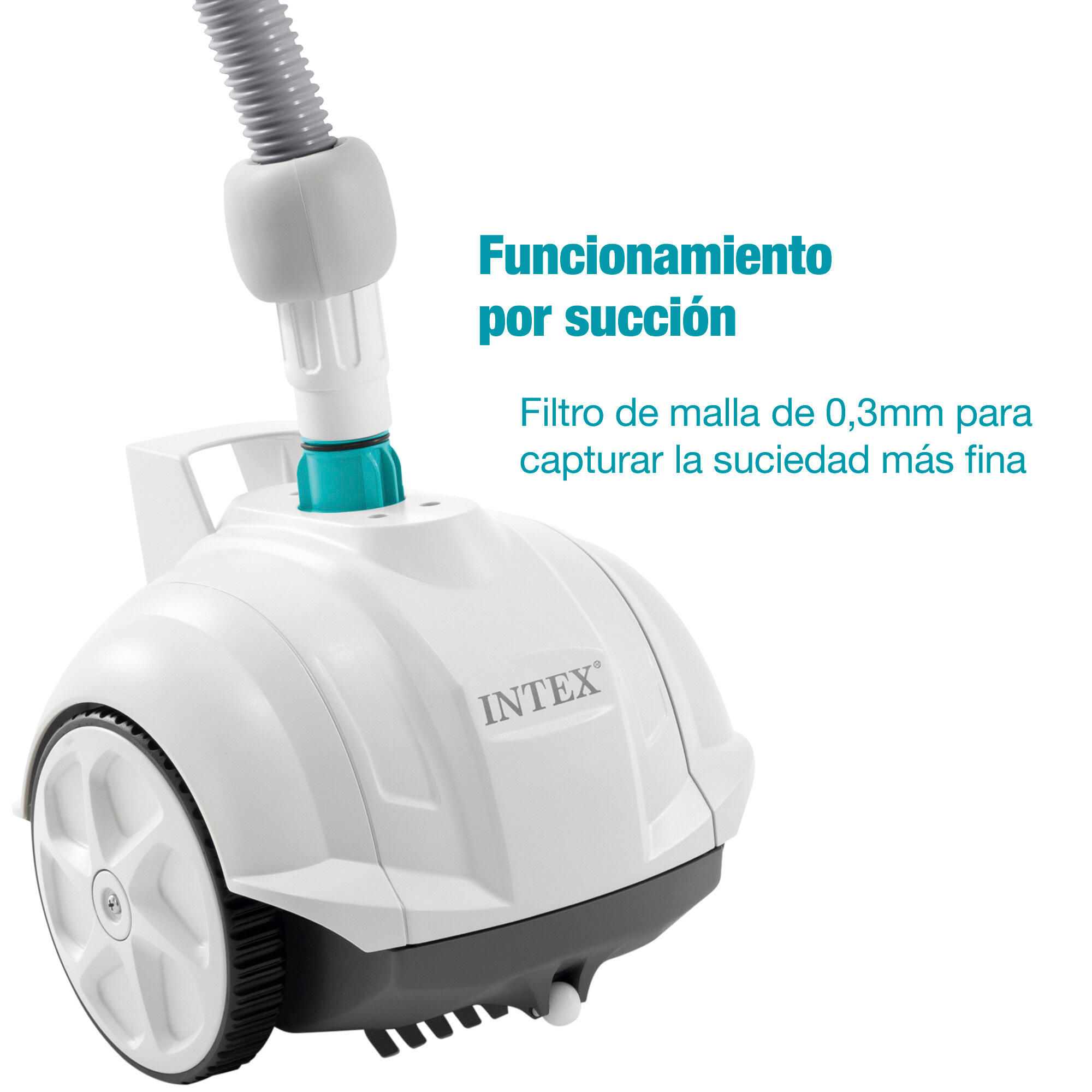 Limpiafondos hidraúlico ZX50 INTEX | Leroy Merlin