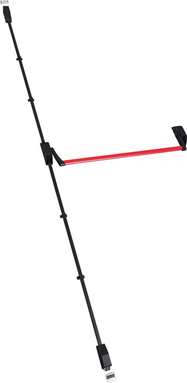BARRA ANTIPÁNICO SOBREPONER GLOBAL 90CM 2 PUNTOS 