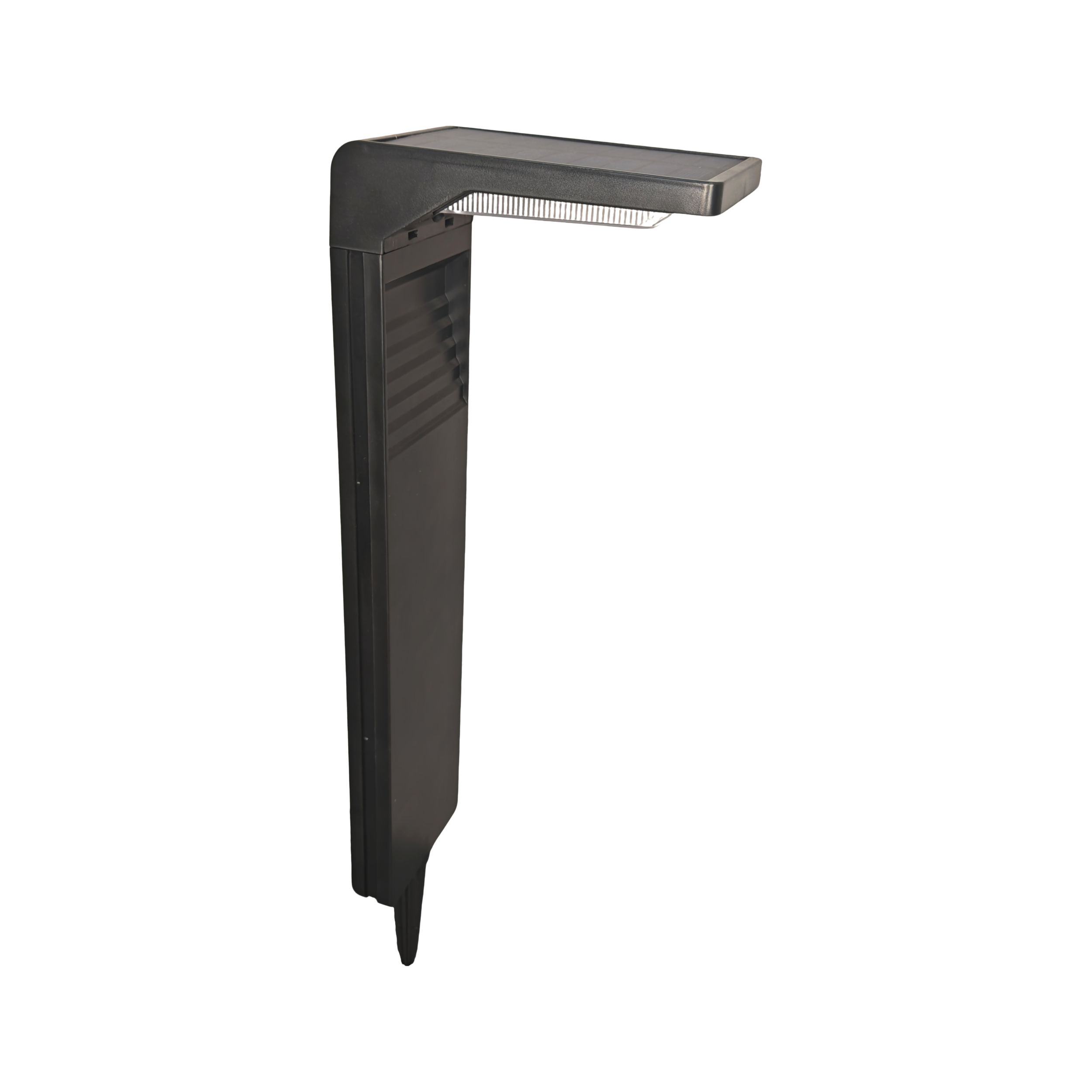 Słupek solarny Wernon 40 lm 42 cm czarny Goldlux