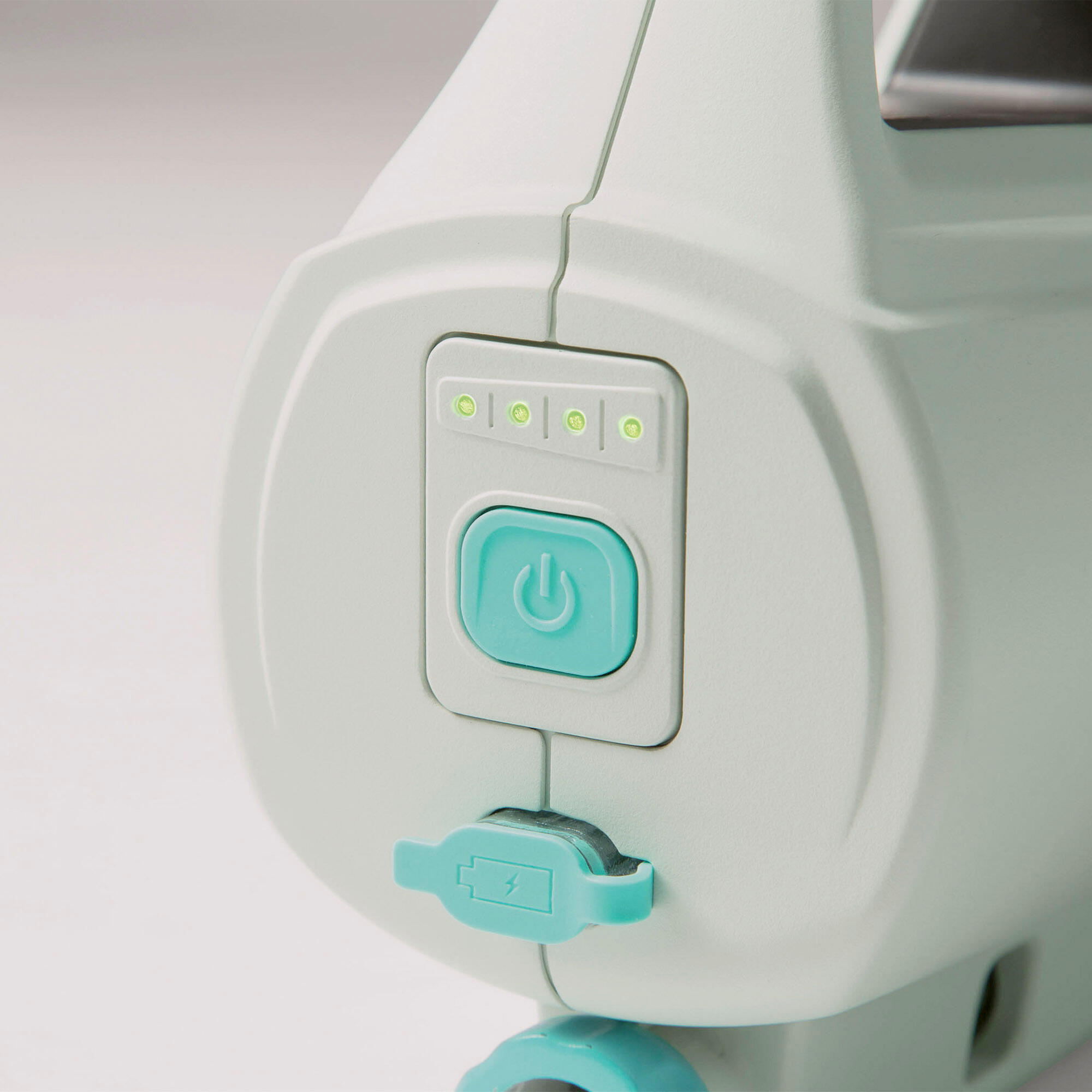 Limpiafondos a batería INTEX Aspiradora Manual Recargable para fondo y escalera con autonomía de 90 min - 4