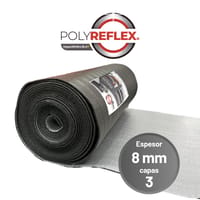 AISLAMIENTO TERMICO REFLEXIVO POLYREFLEX BLH-F 1.20 x 15 M - 1