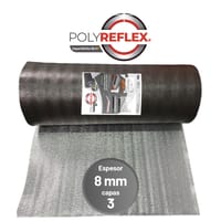 AISLAMIENTO TERMICO REFLEXIVO POLYREFLEX BLH-F 1.20 x 15 M - 3