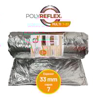 AISLAMIENTO TERMICO REFLEXIVO POLYREFLEX MULTI 7 - 33 1.20 x 12.5 M - 4