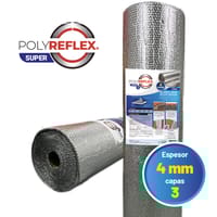 AISLAMIENTO TERMICO REFLEXIVO POLYREFLEX SUPER 1.20 x 15 M - 1