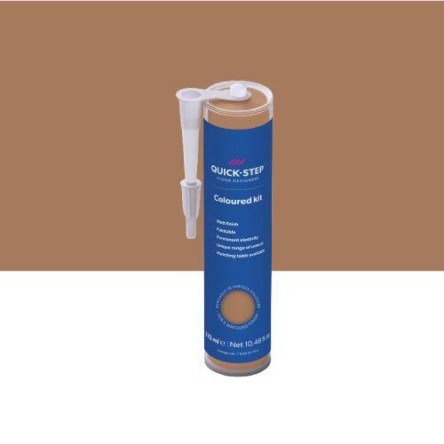 Joint de finition sol pvc / sol stratifié SENS BY QUICK-STEP marron clair 310 ml