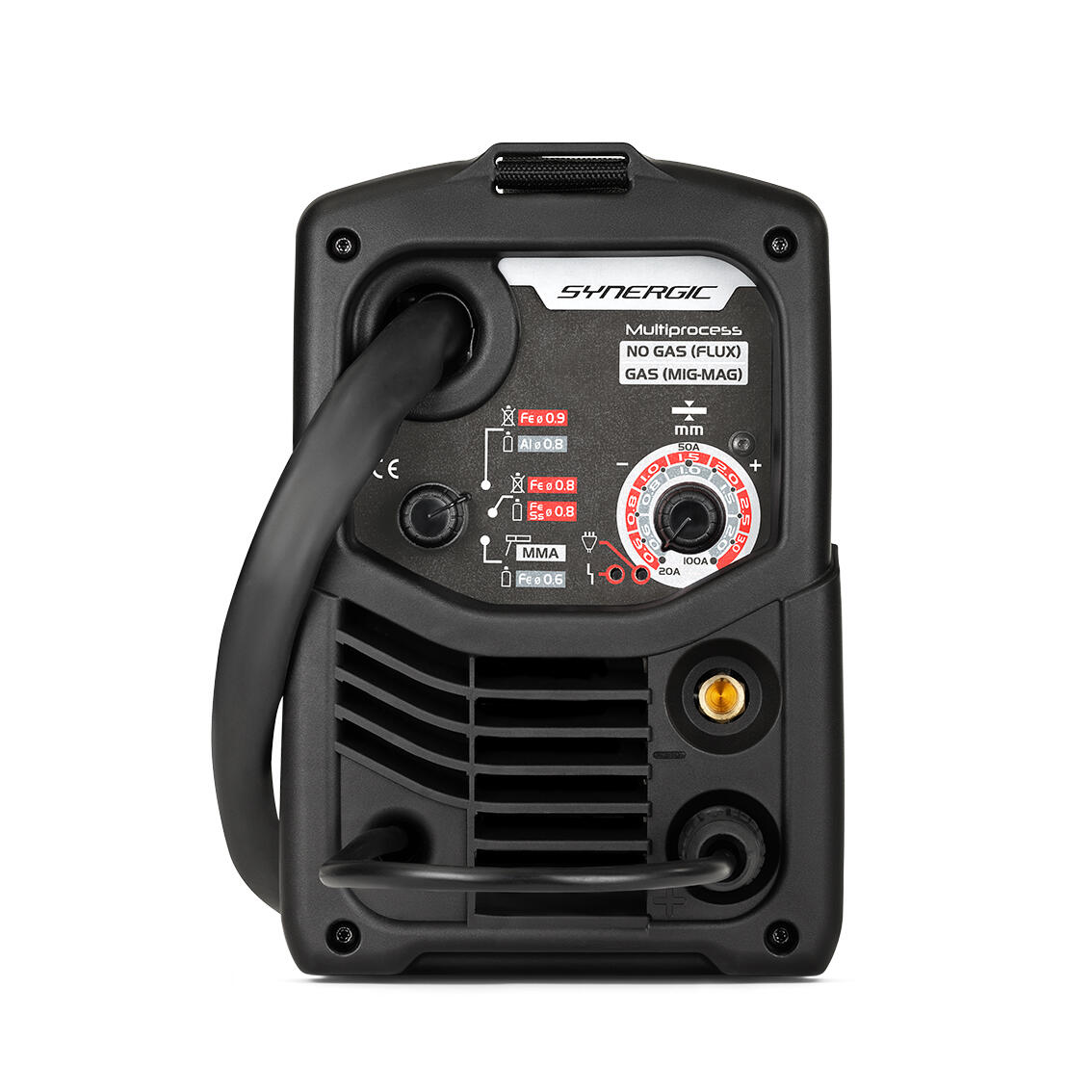 Saldatrice inverter TELWIN BIMAX 150i SYNERGIC mig-tig-mma 150 A 2650 W - 6