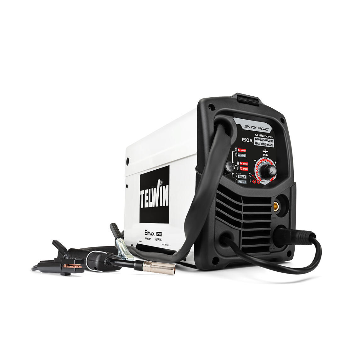Saldatrice inverter TELWIN BIMAX 150i SYNERGIC mig-tig-mma 150 A 2650 W - 2