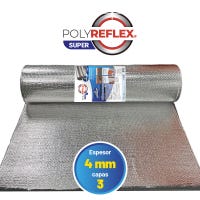 AISLAMIENTO TERMICO REFLEXIVO POLYREFLEX SUPER 1.20 x 15 M - 5