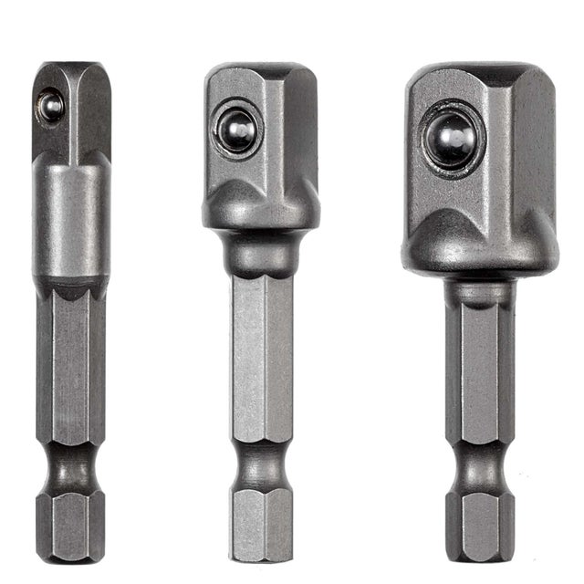 Portainserti DEXTER in acciaio attacco esagonale  1/4