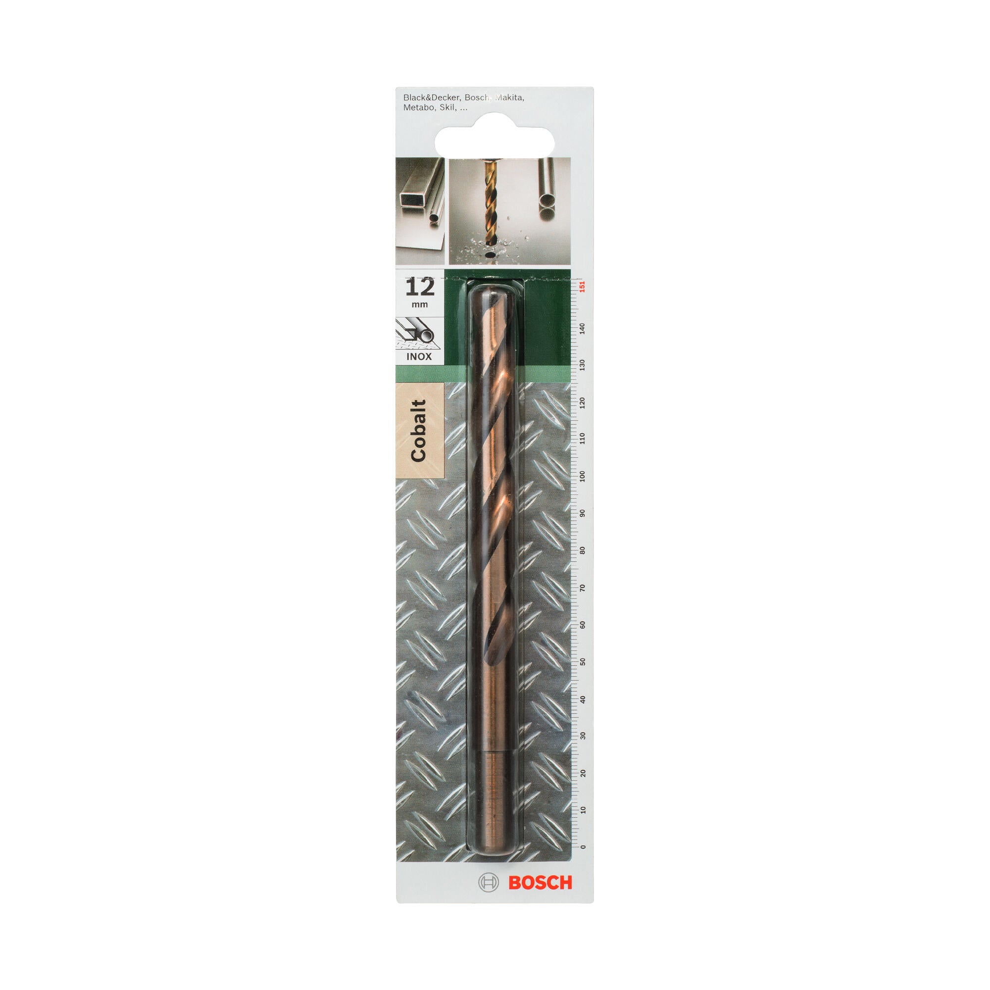 Burghiu metal HSS-CO Bosch, 12 x 151 mm