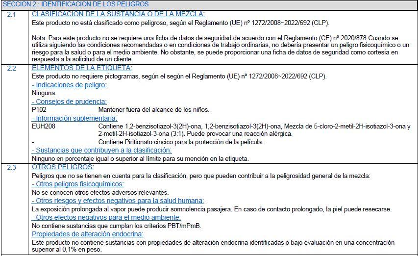 BASE ESMALTE ACRÍLICO MATE ACUALUZ 750ML TONOS INTENSOS - 2