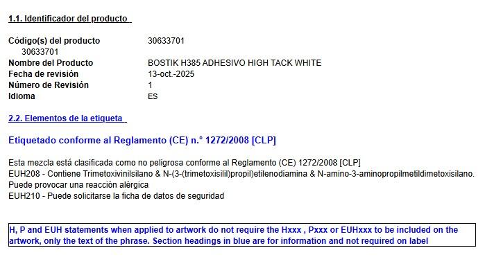 ADHESIVO DE MONTAJE Y SELLADO HIGH TACK 290ML BLANCO - 2