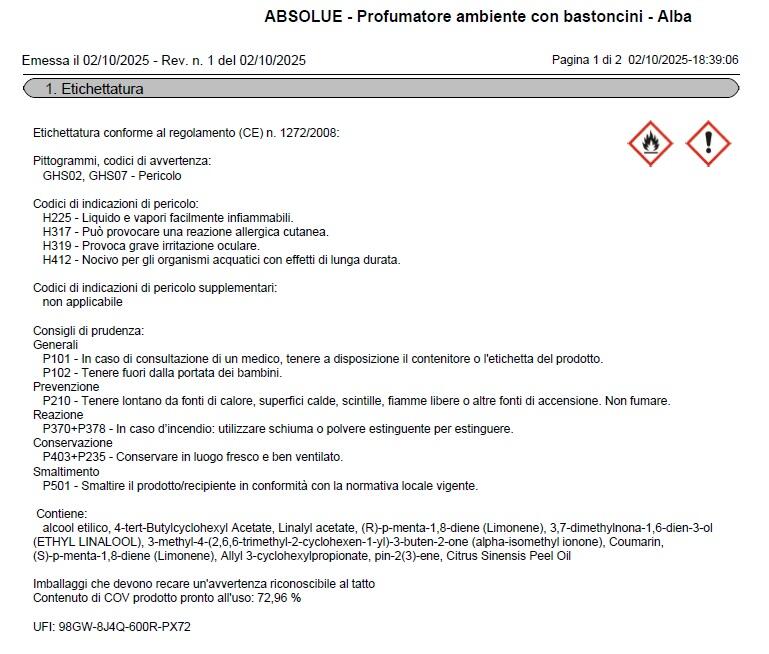 Diffusore ananas e chicchi di caffè 1000 ml - 3