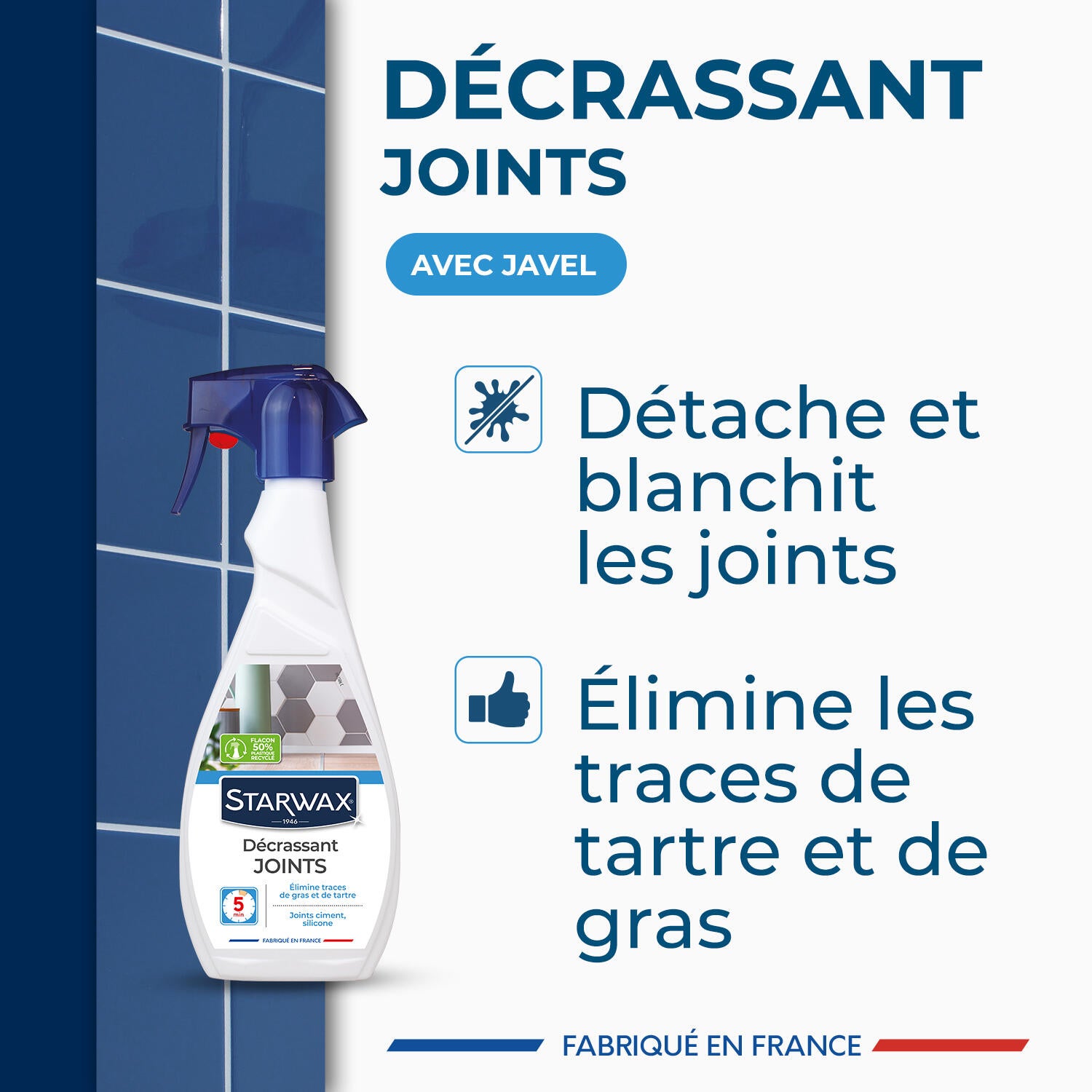 Décrassant STARWAX Joints, 0.5L - 3