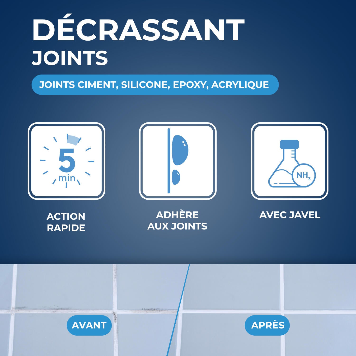 Décrassant STARWAX Joints, 0.5L - 4