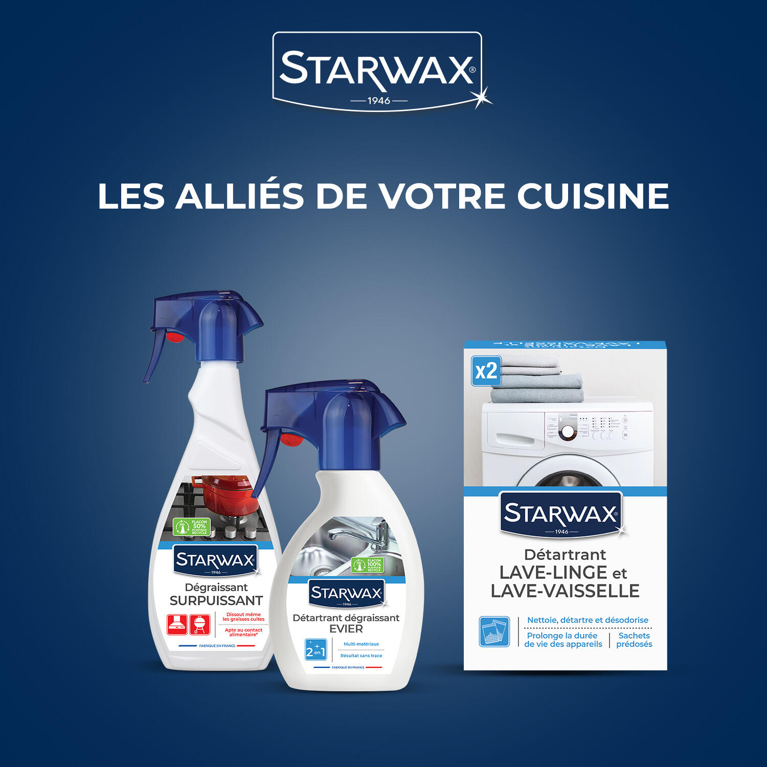 Dégraissant STARWAX Surpuissant cuisine, 0.5L - 7