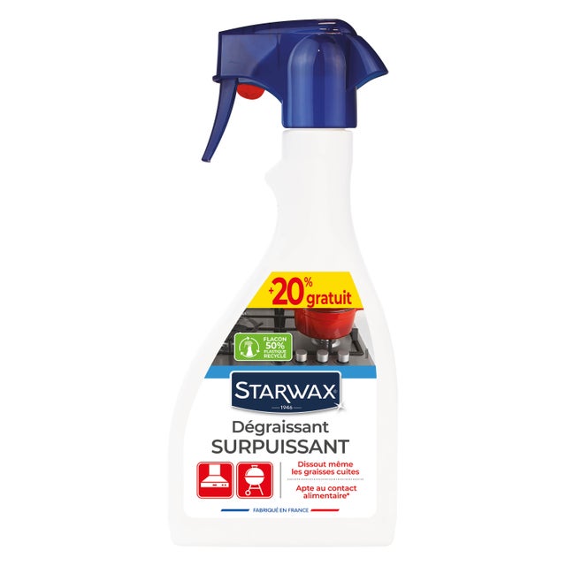 Dégraissant STARWAX Surpuissant cuisine, 0.6L
