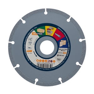 18 dischi per smerigliatrice angolare, 10 mm x 76 mm x 1,2 mm, dischi da taglio in metallo sottile in acciaio inossidabile, dischi da taglio per