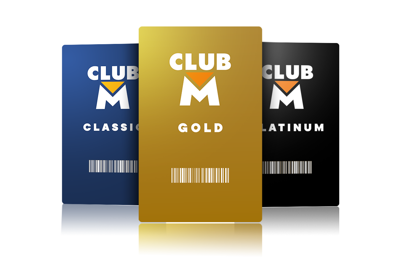 Cartes CLUB M