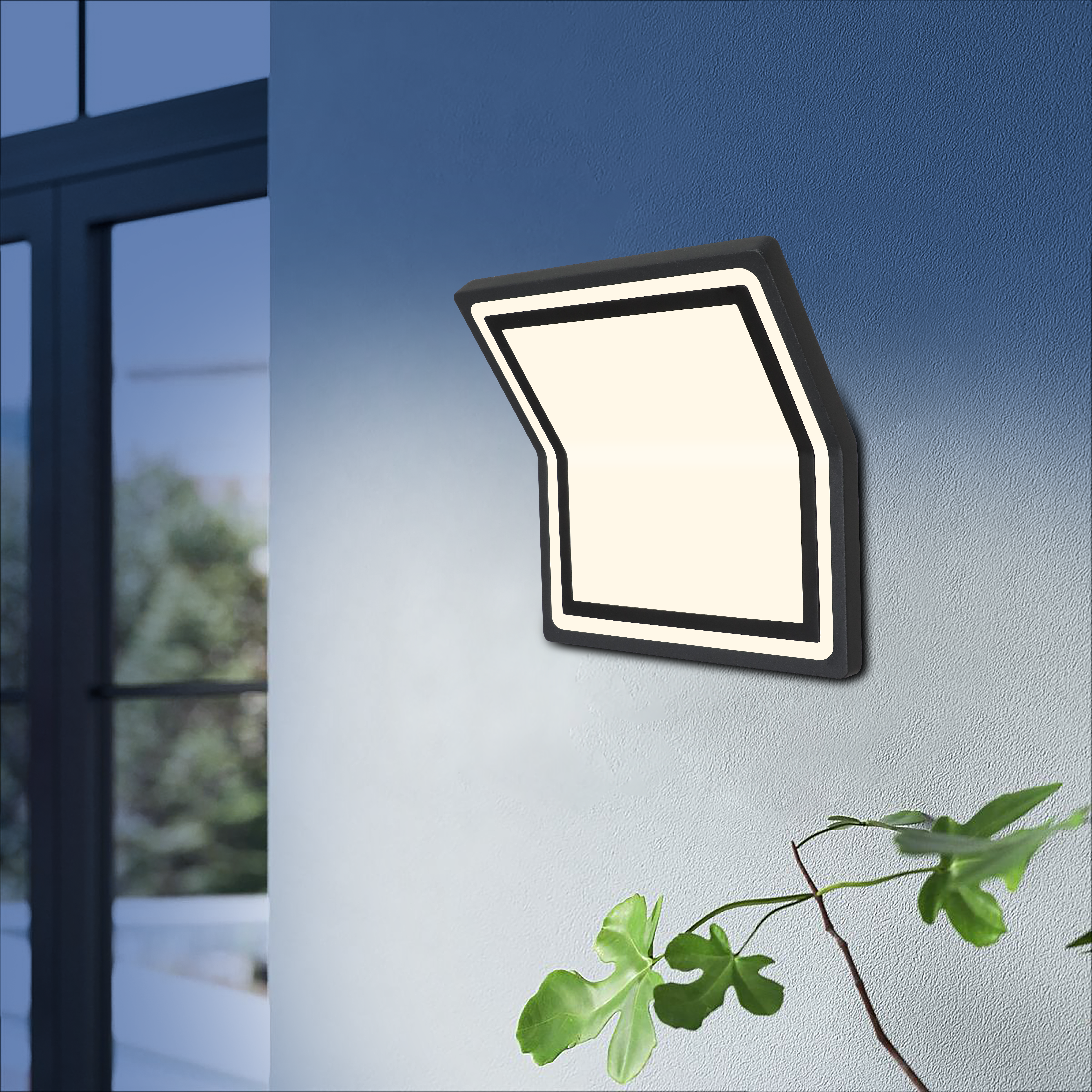 Applique extérieure Led Rilievo 1800 Lumens variation blancs / intensité INSPIRE - 9