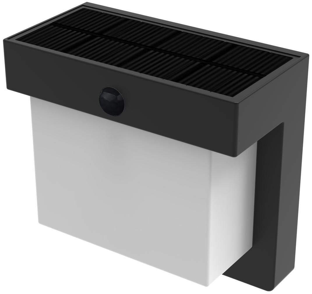 Applique solaire et électrique à détection, 1000 lumens, Hybrigode INSPIRE - 5