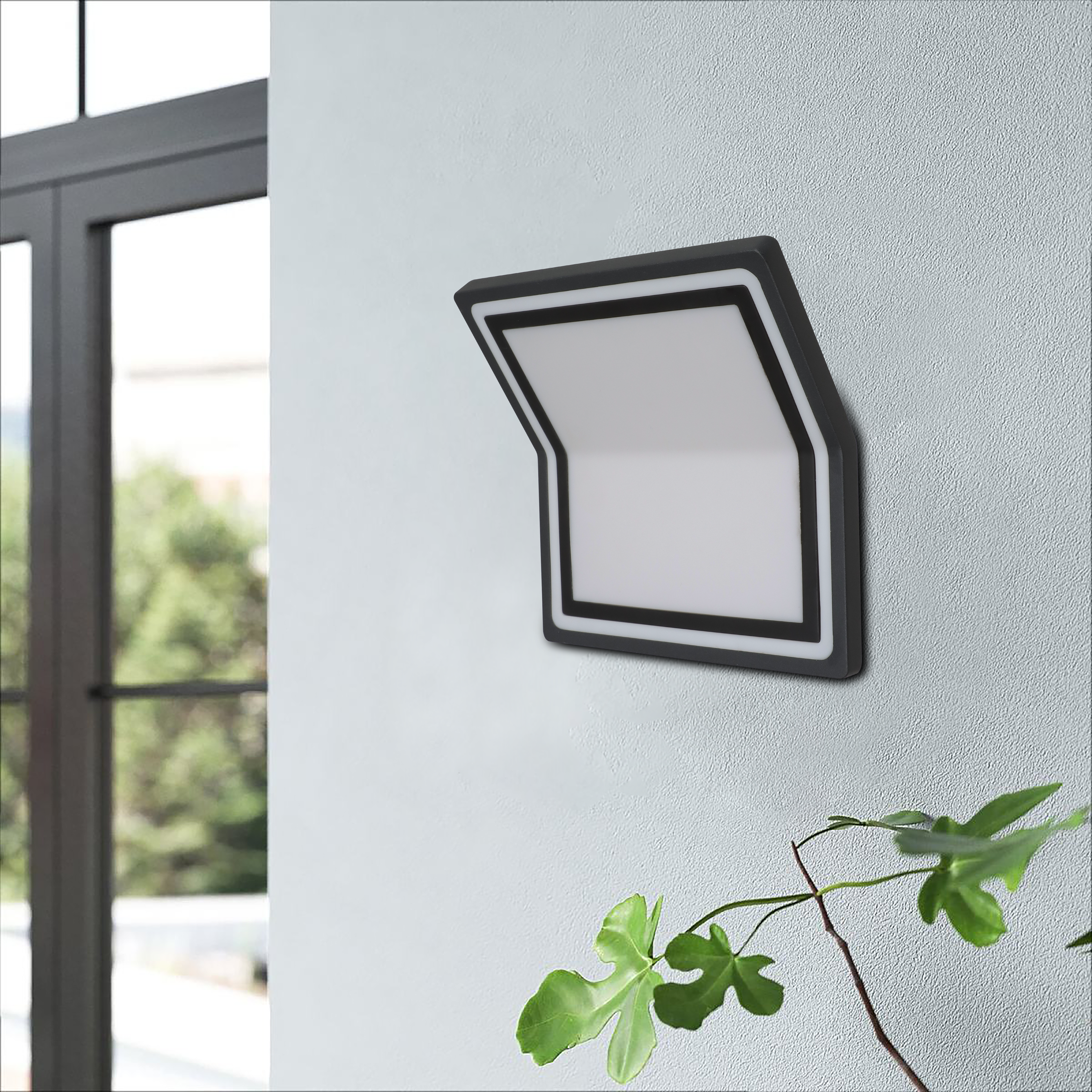 Applique extérieure Led Rilievo 1800 Lumens variation blancs / intensité INSPIRE - 10