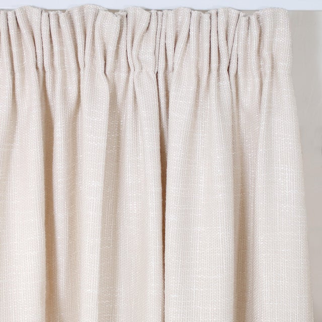 Rideau tamisant, Whool, beige H.240 x l.240 cm