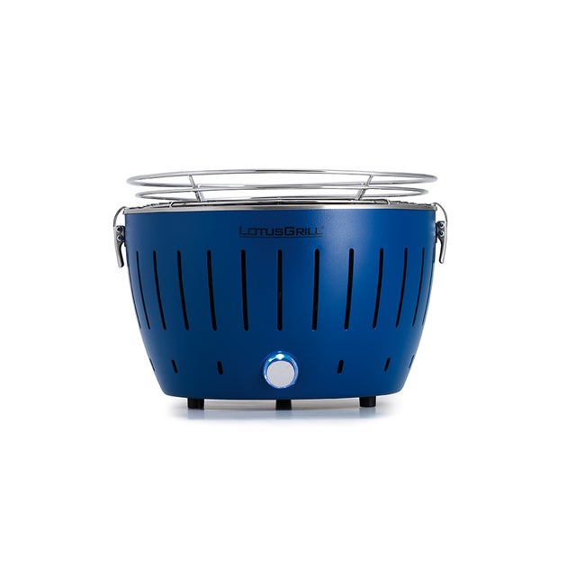 Barbecue a carbonella portatile blu LOTUS GRILL