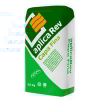 MORTERO DE REVOCO EN CAPA FINA APLICA REV FINO 25 KG BLANCO - 1