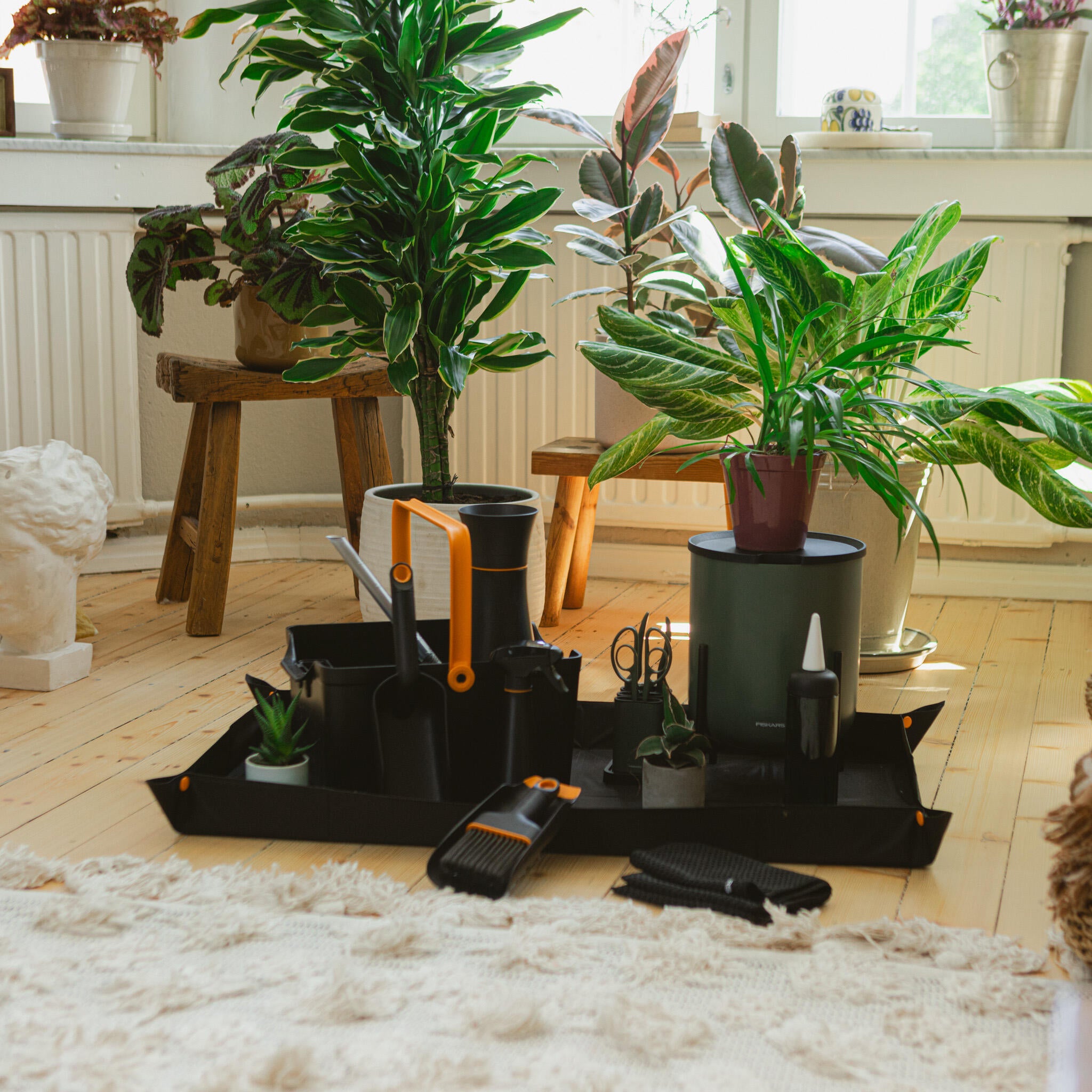 Jardinage urbain Fiskars - 0