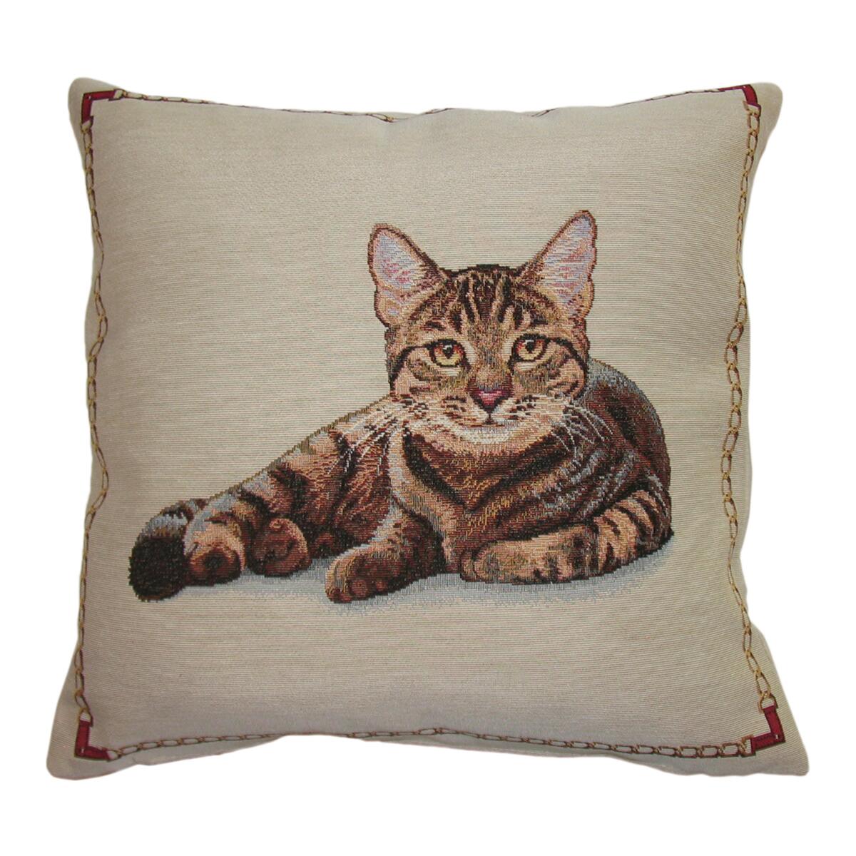 Cuscino Gobelino multicolor 42 x 42 cm - 7