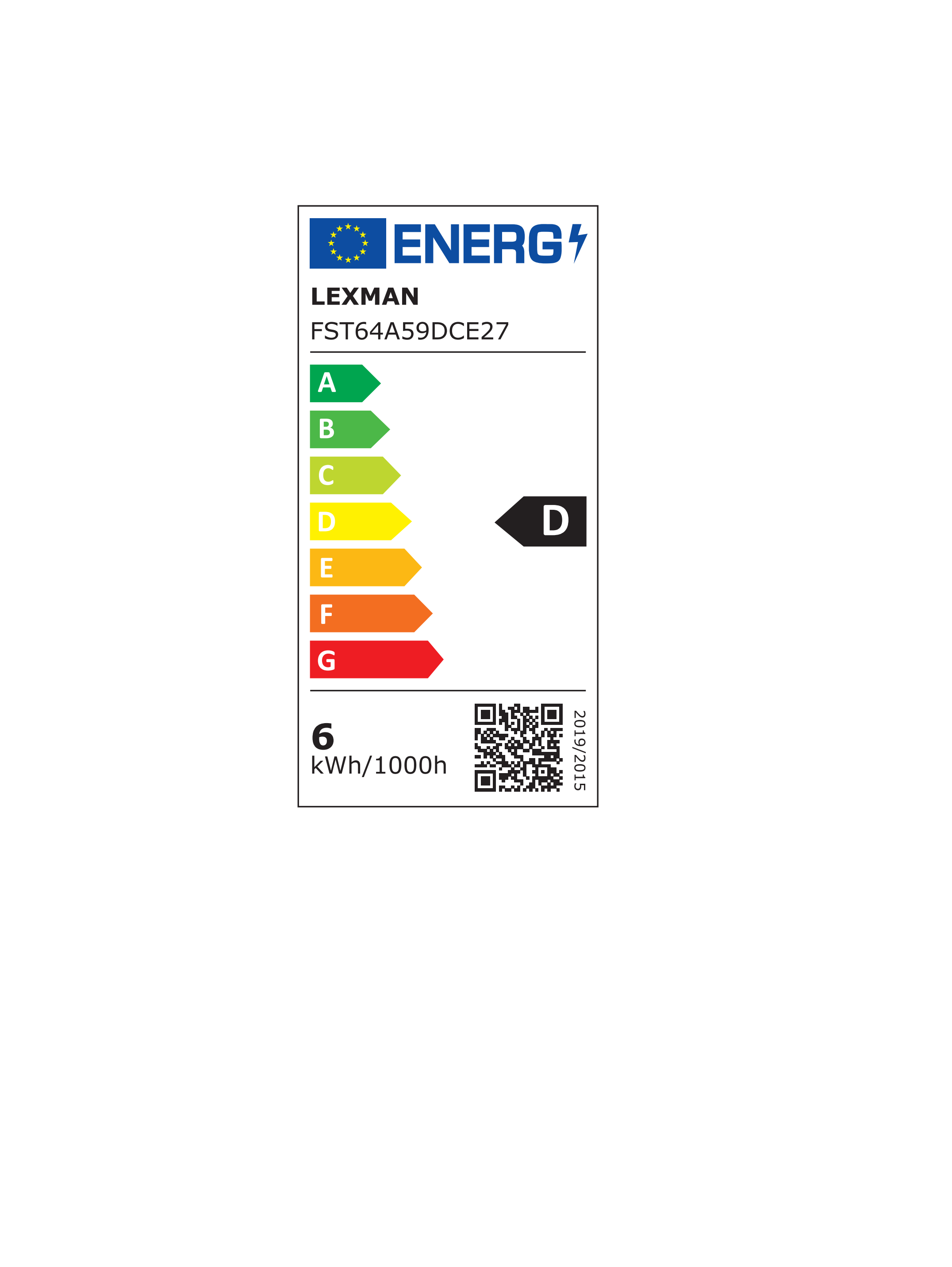 Ampoule led à télécommande, Edison E27, 806lm = 60W, variation de blancs, LEXMAN - 6