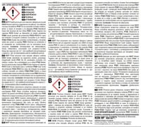 KIT 3 TACO QUIMICO SIN ESTIRENO POLY GP300 GRIS. SIMPSON STRONG  - 3