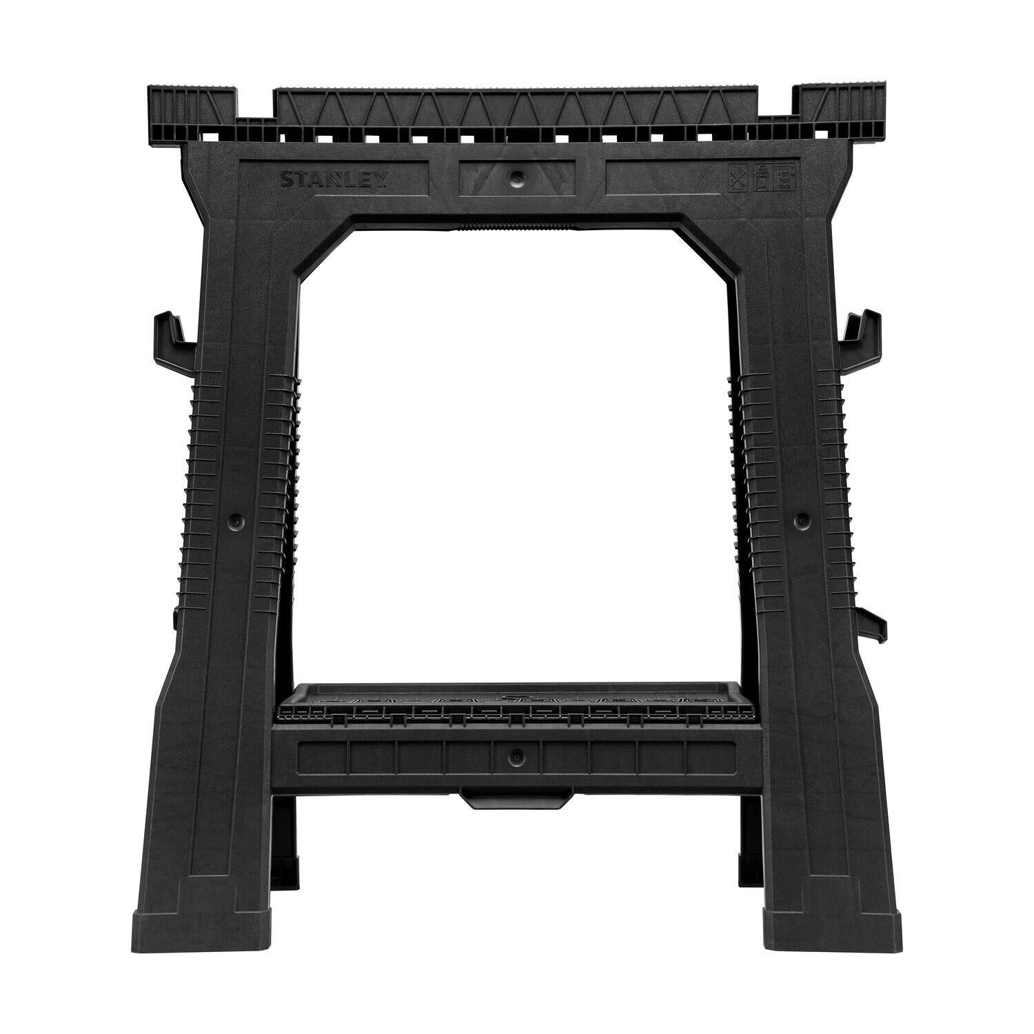 Stanley Caballete De Pvc Y Altura De 81 Cm Negro Pvc, Leroy Merlin