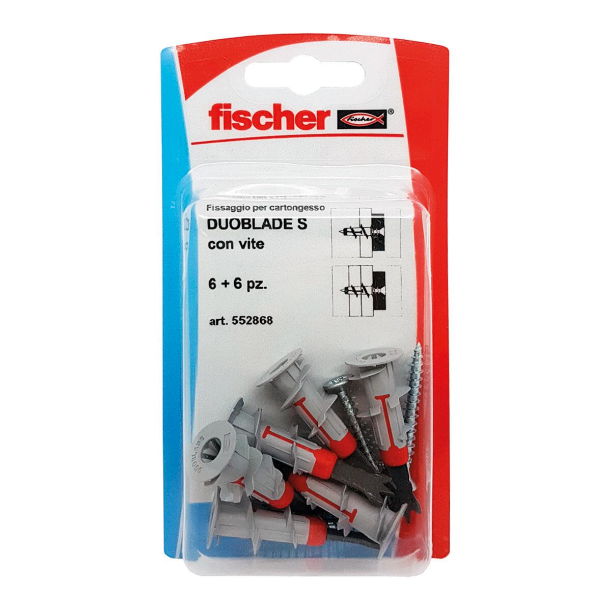 Tasselli Fischer DuoBlade Per Cartongesso - Autoforanti E Facili Da Montare - Foto 10