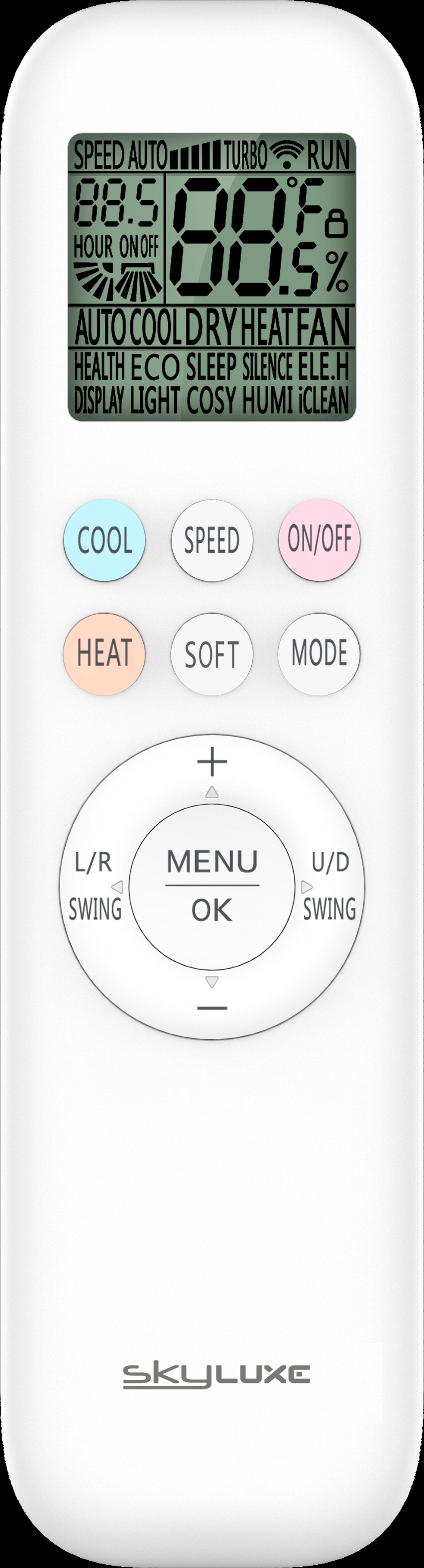 AIRE ACONDICIONADO WIFI SPLIT 3010 FRIGORIAS SKYLUXE PLUS - 2
