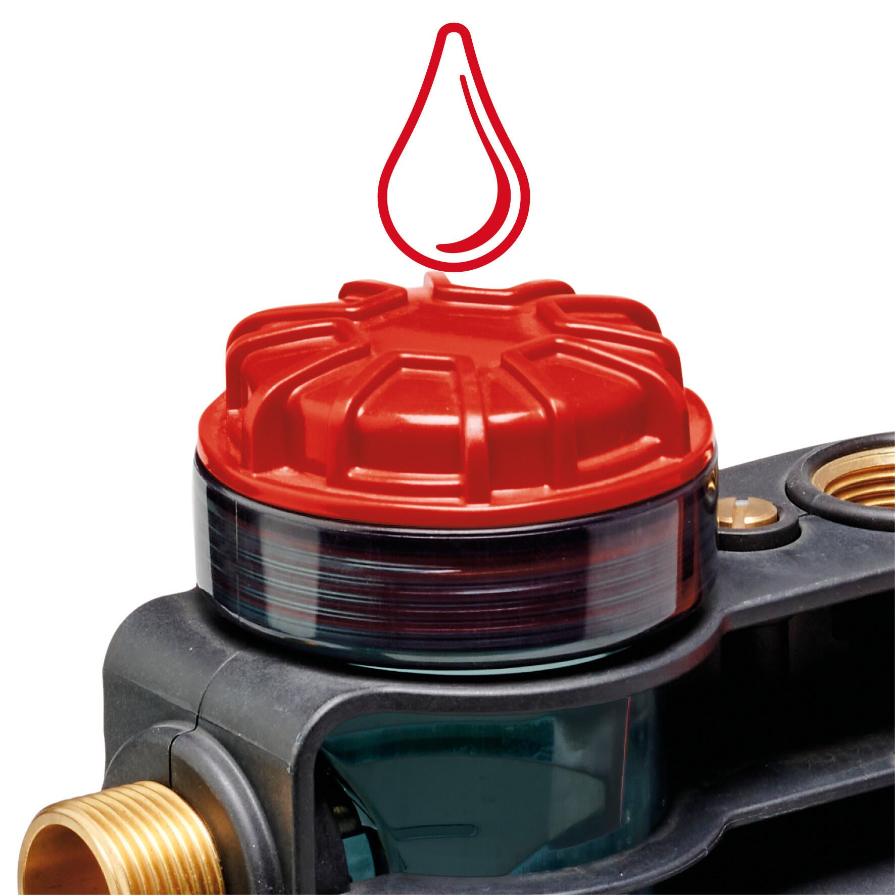 Bomba de achique EINHELL  de 230 w y caudal máximo de 3400 l/h - 8