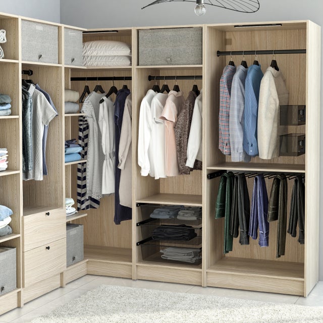 armario modular sin puertas