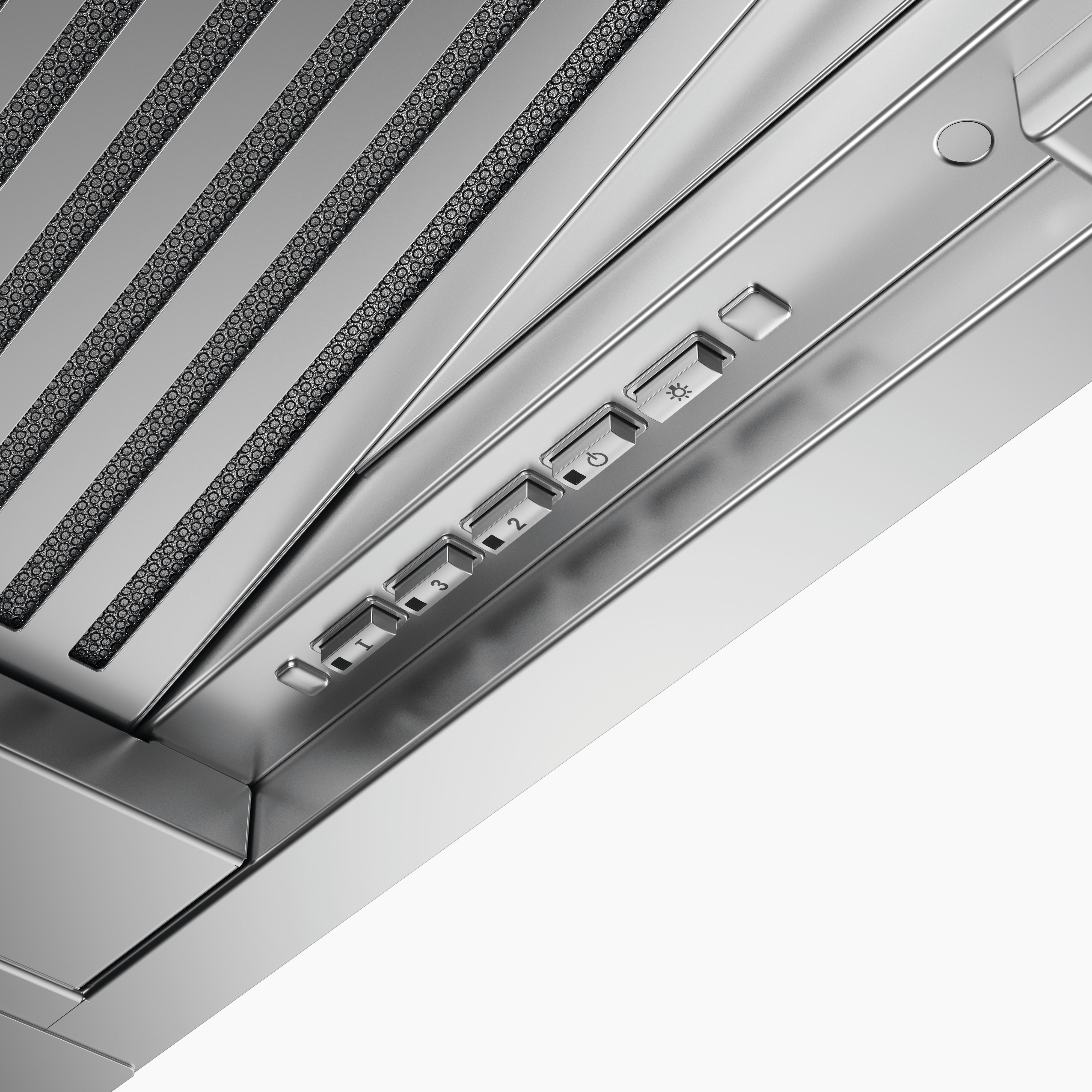 Cappa a incasso IN-NOVA ZERO DRIP LITE A75 FABER argento L 75 cm - 3