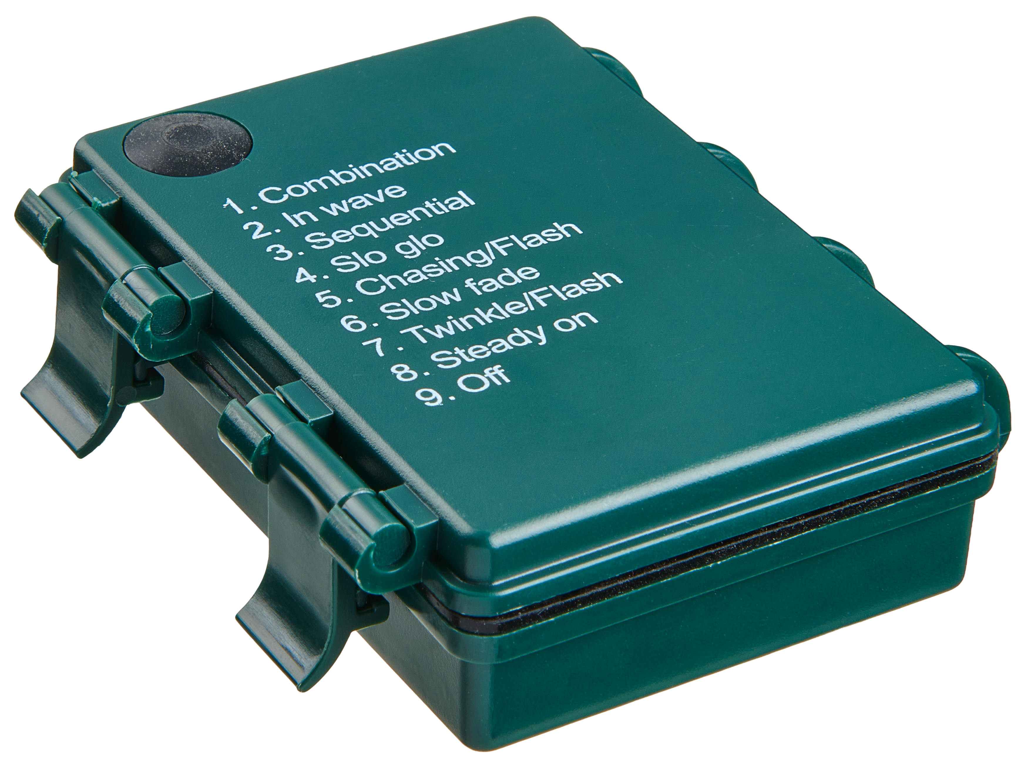 Lampki choinkowe zewnętrzne 100 LED 8 funkcji programator ciepłe białe na baterie Cortina - 2