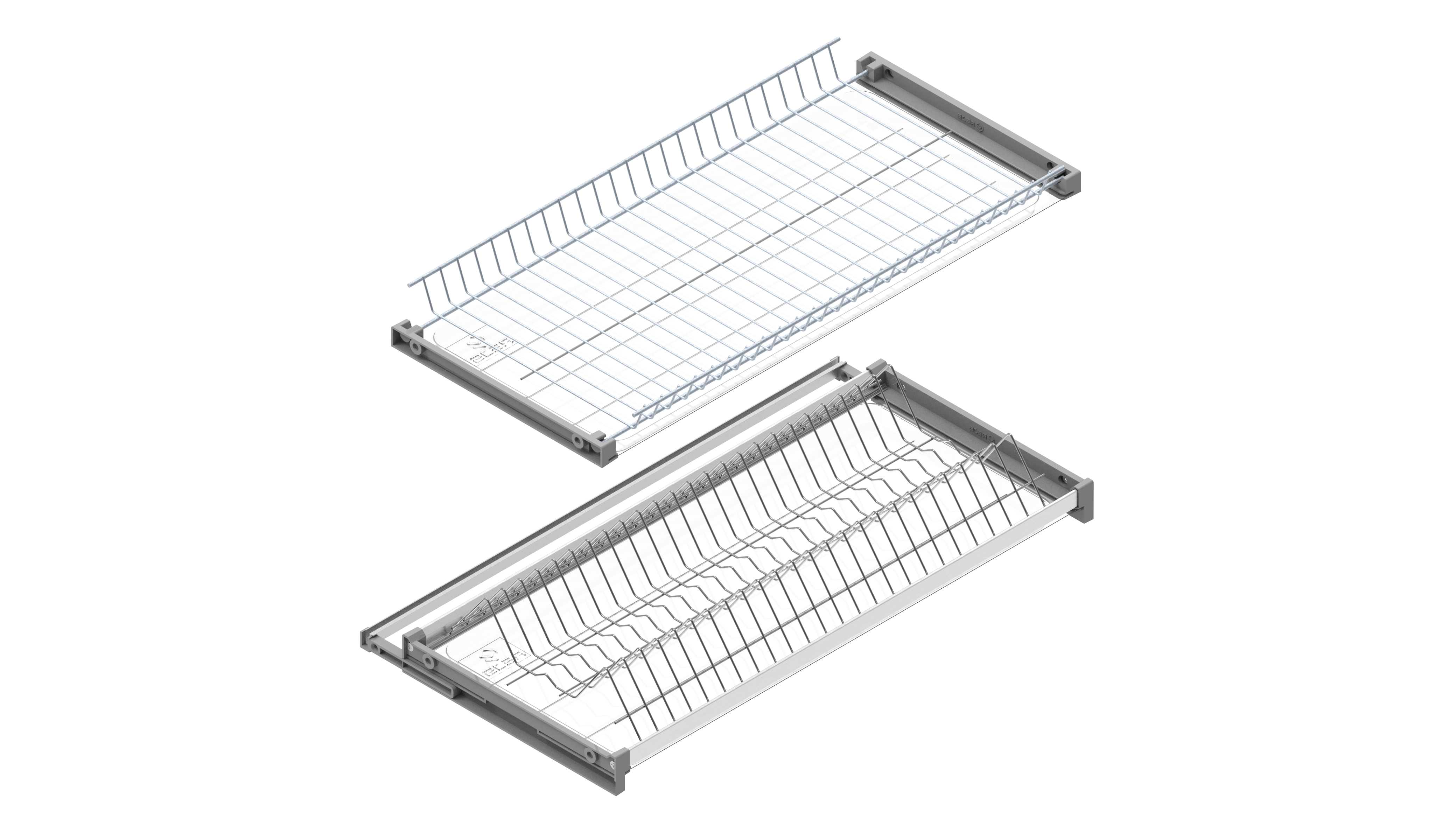 Suszarka do naczyń szafkowa Variant 3 90 cm chrom Rejs