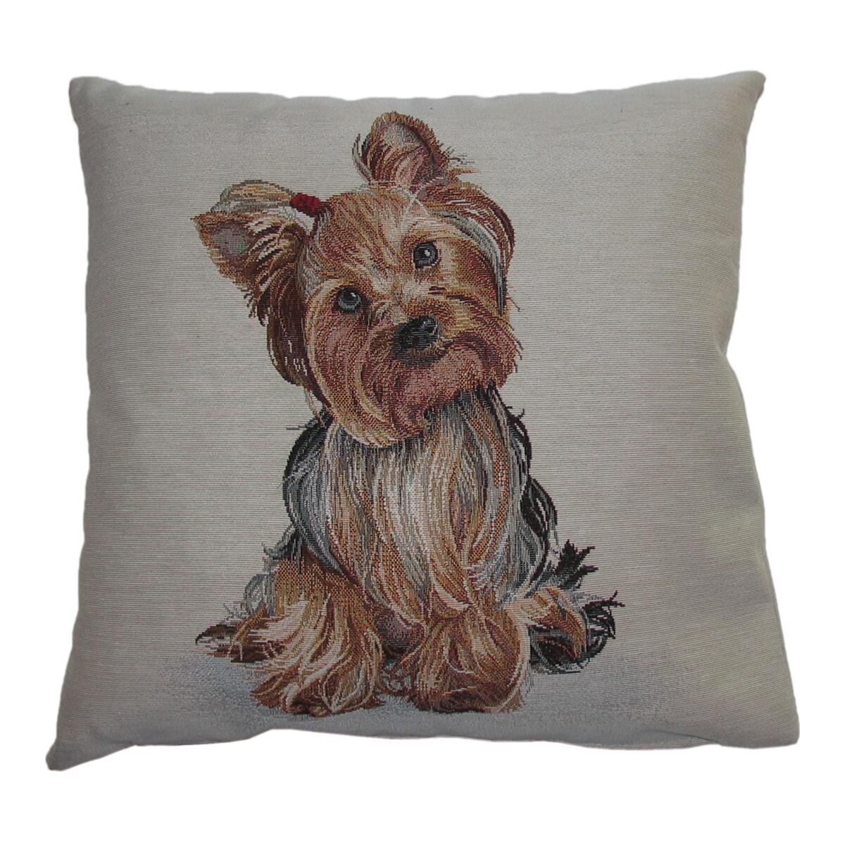 Cuscino Gobelino multicolor 42 x 42 cm - 4