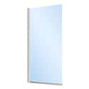 BIOMBO DE BAÑERA ABATIBLE NAVY 85X140CM CROMO - 2