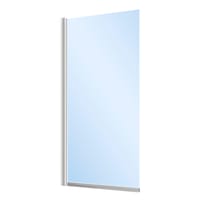 BIOMBO DE BAÑERA ABATIBLE NAVY 85X140CM CROMO - 2