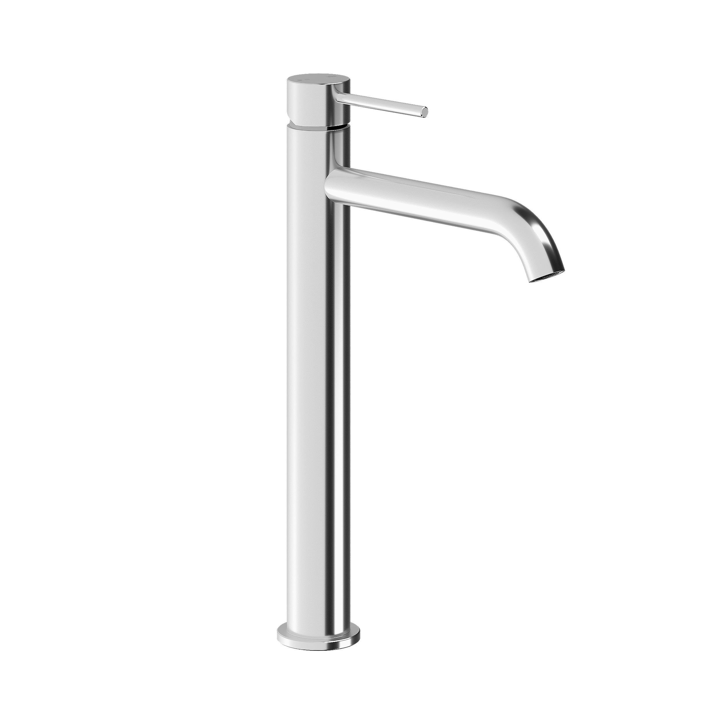 Bateria umywalkowa nablatowa Flint chrom Armatura Kraków