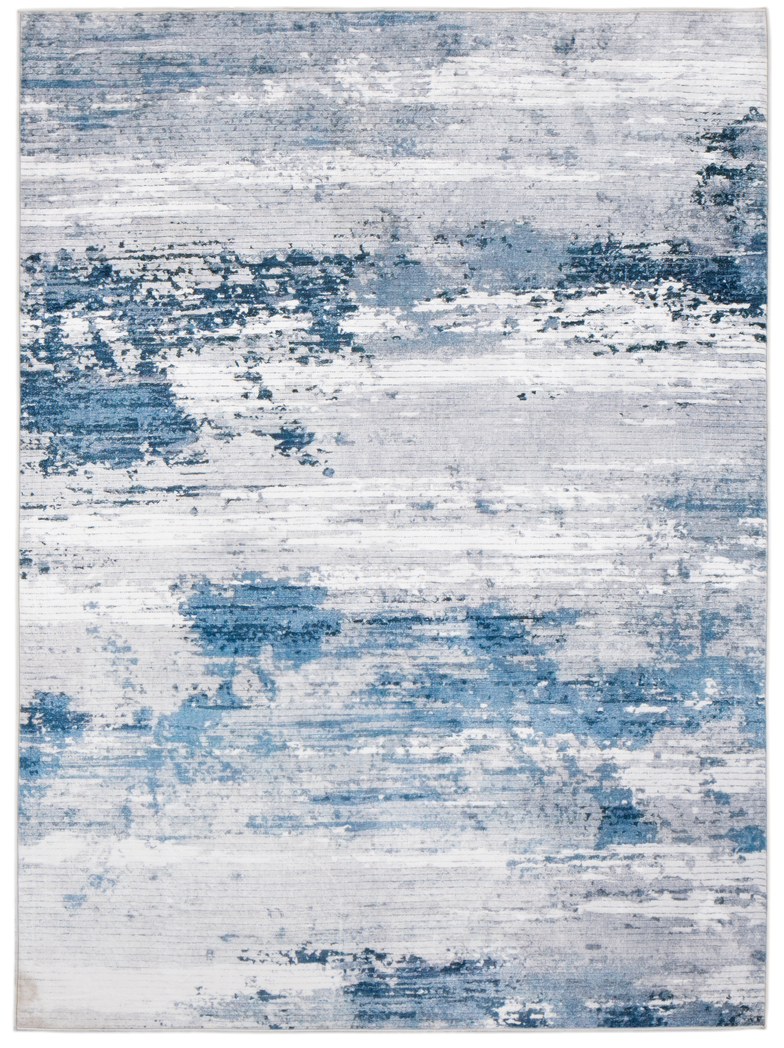 Dywan Mikro Yumita szaro-niebieski 160 x 230 cm
