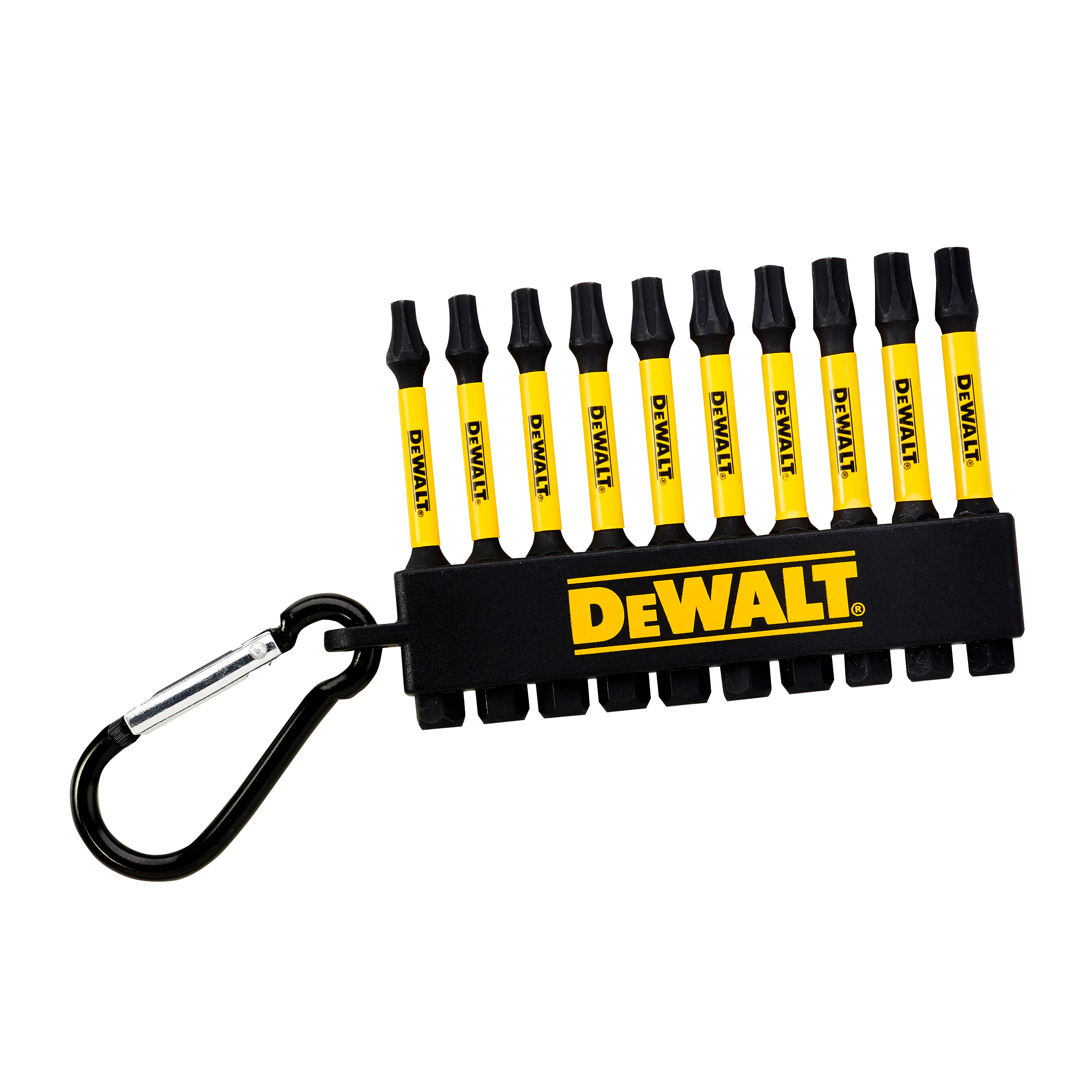 Zestaw bitów udarowych Torx DT7275-QZ 1/4 10 sztuk FLEXTORQ DeWALT