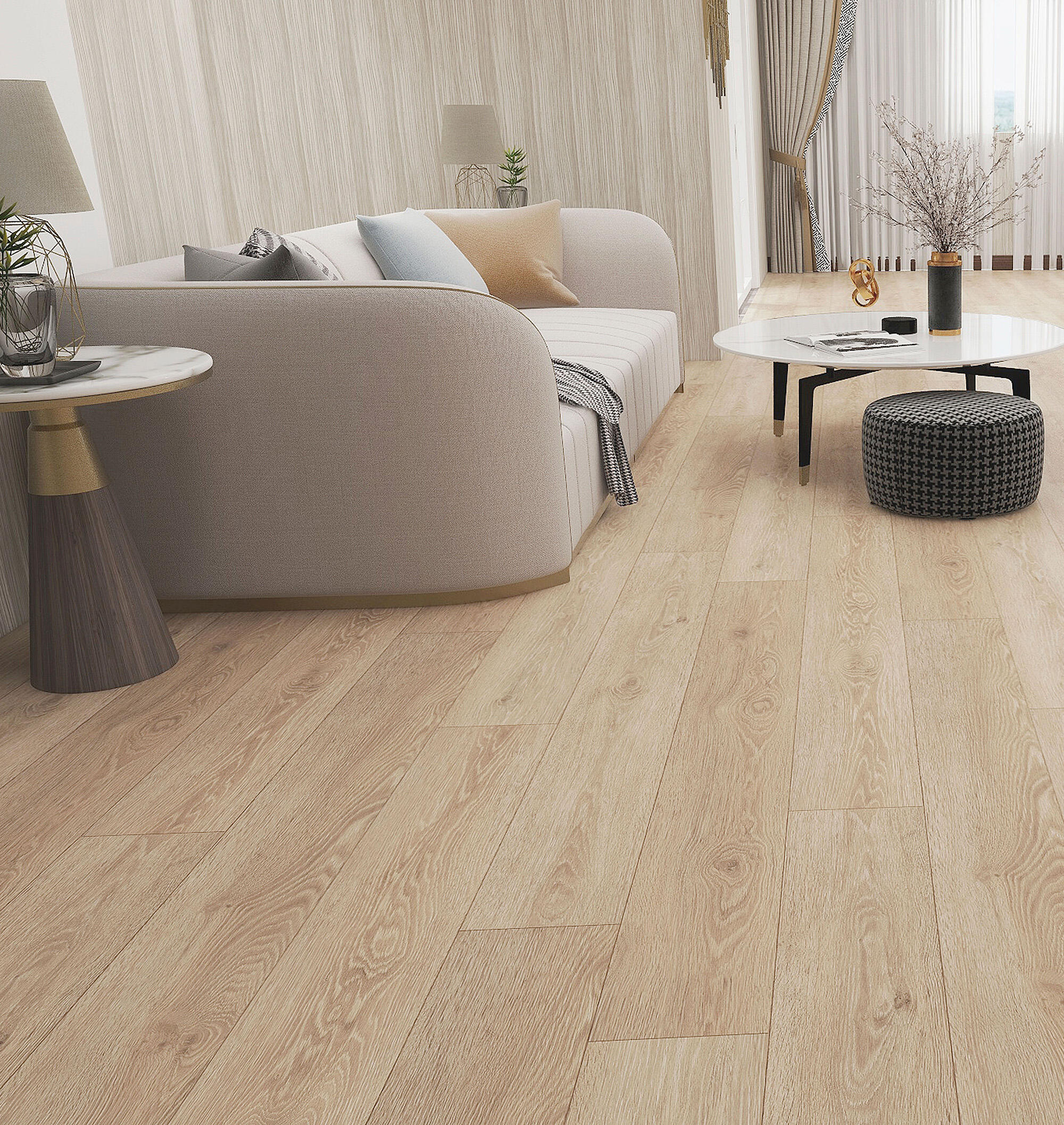 SUELO VINÍLICO 6,5MM MODELO LUNA - 5