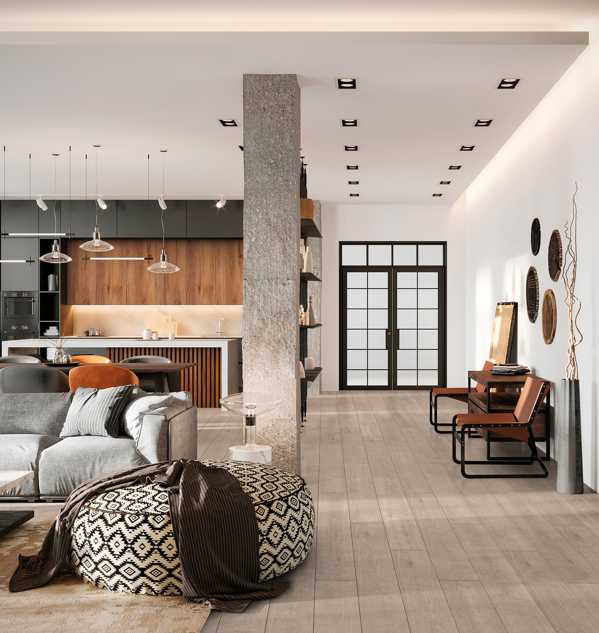 SUELO VINÍLICO 6MM MODELO BRETON - 5